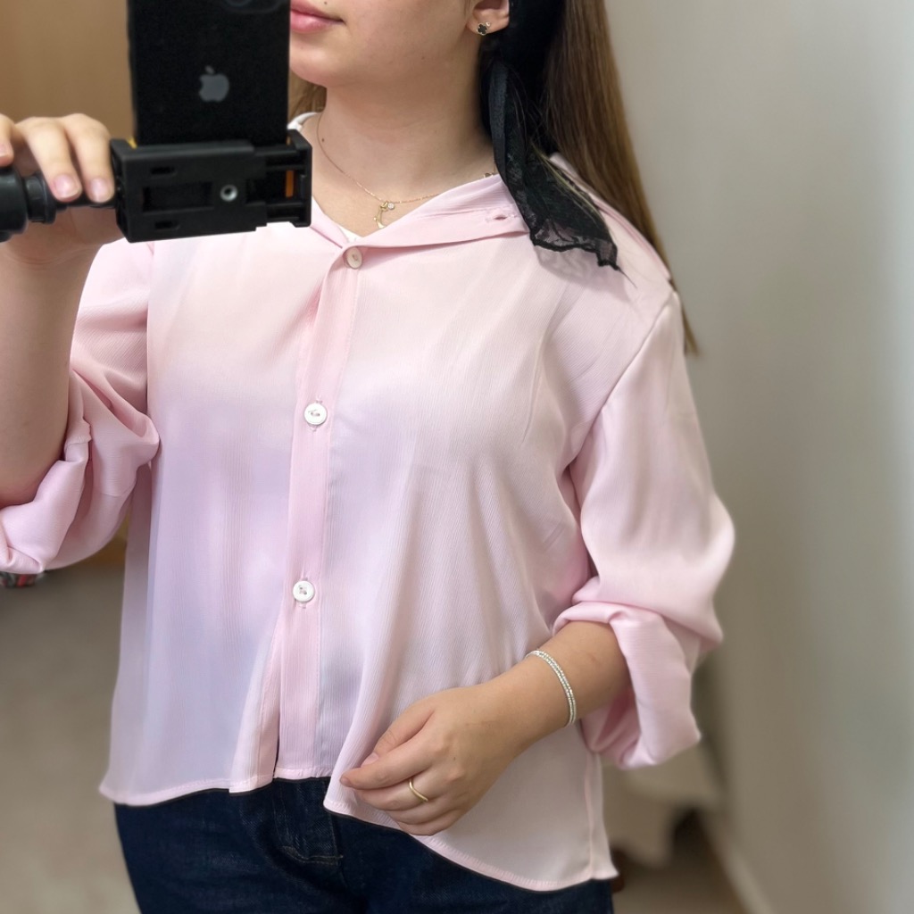 شومیز سیلک زنانه مدل candy