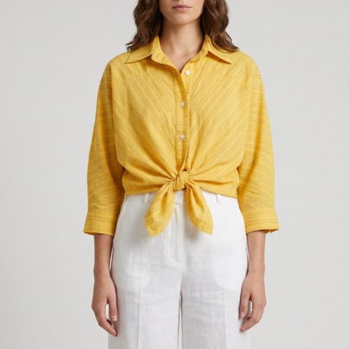 شومیز زنانه مدل yellow
