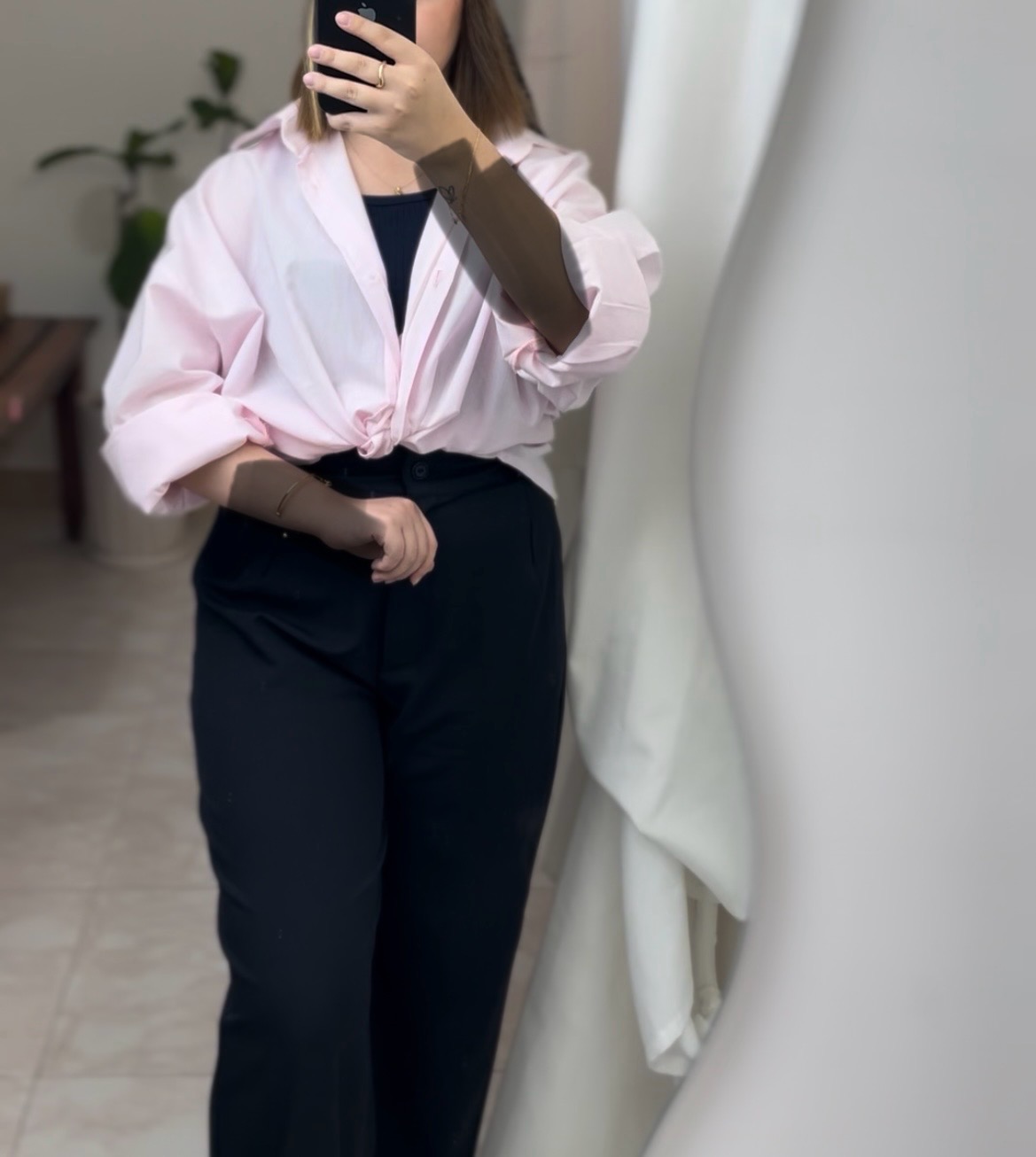 شومیز لنین زنانه مدل آدریا